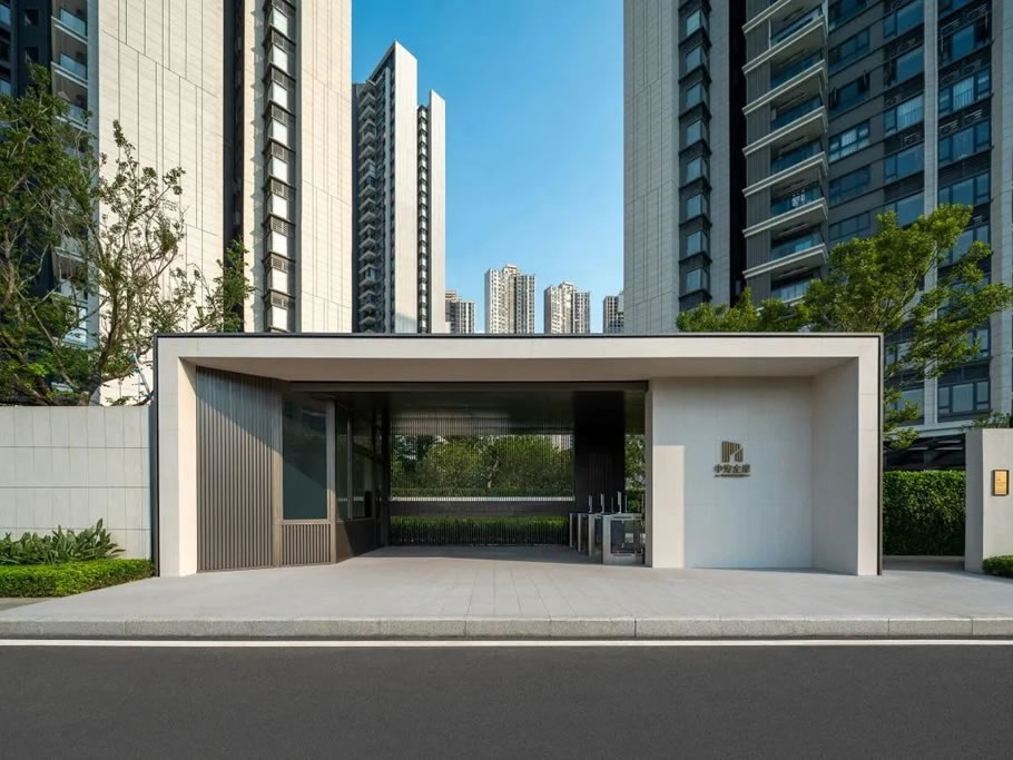 广州中海·左岸澜庭园区丨中国广州丨成都赛肯思创享生活景观设计股份有限公司-20