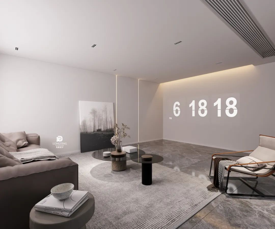 太湖天地 416 方·中性灰调的现代魅力丨中国湖州丨湖州悦美装饰设计-12