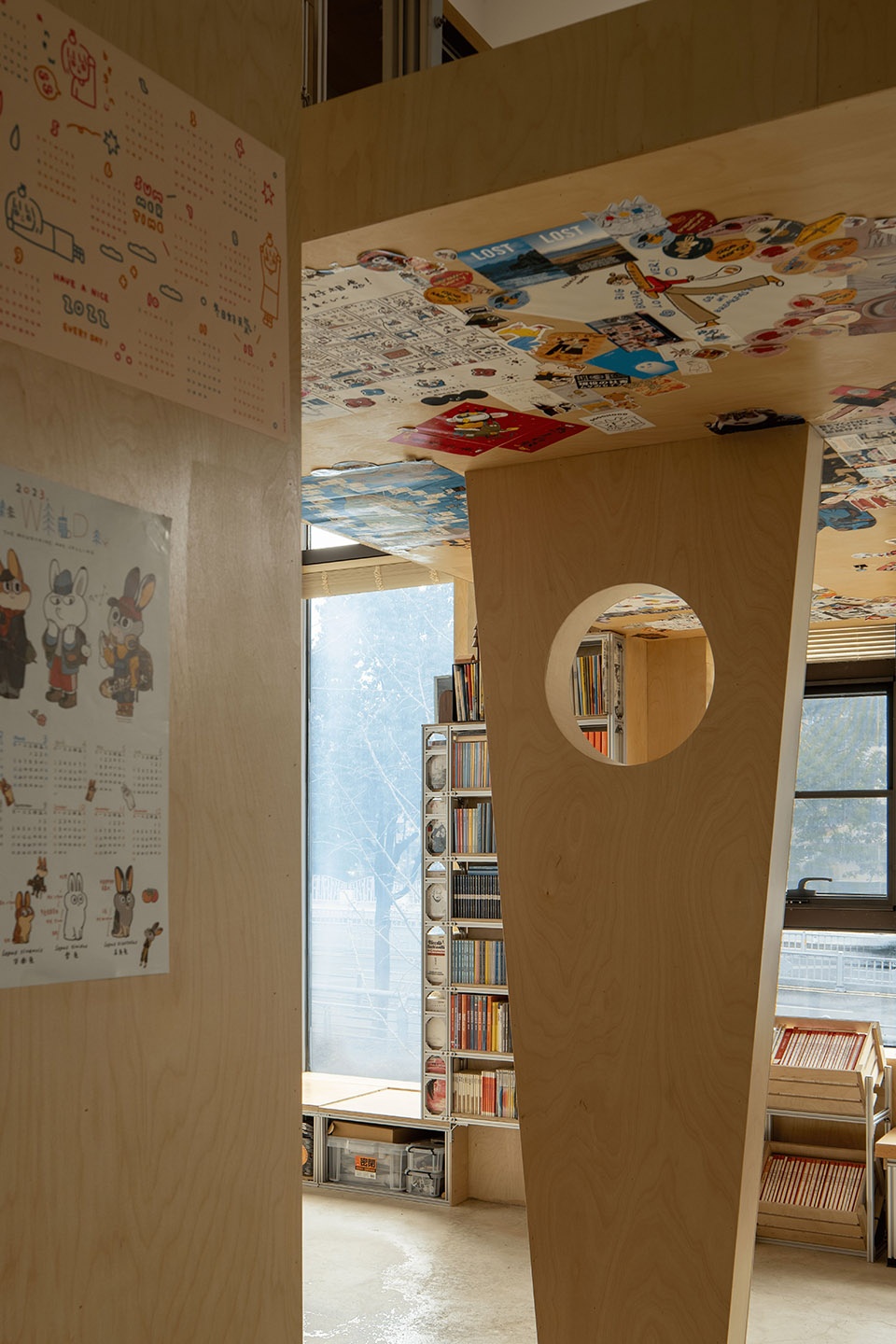 商业空间的非商业丨中国无锡丨赫设计-3