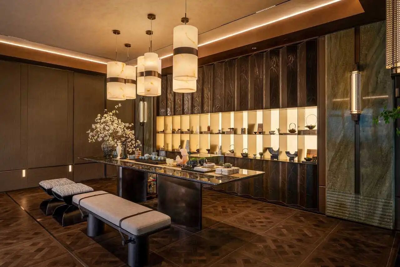 合肥龙湖光年中心总裁会所丨中国合肥丨泽恒装饰艺术设计（重庆）有限公司-45