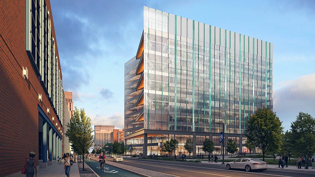 绿色环保的费城生命科学大楼-2