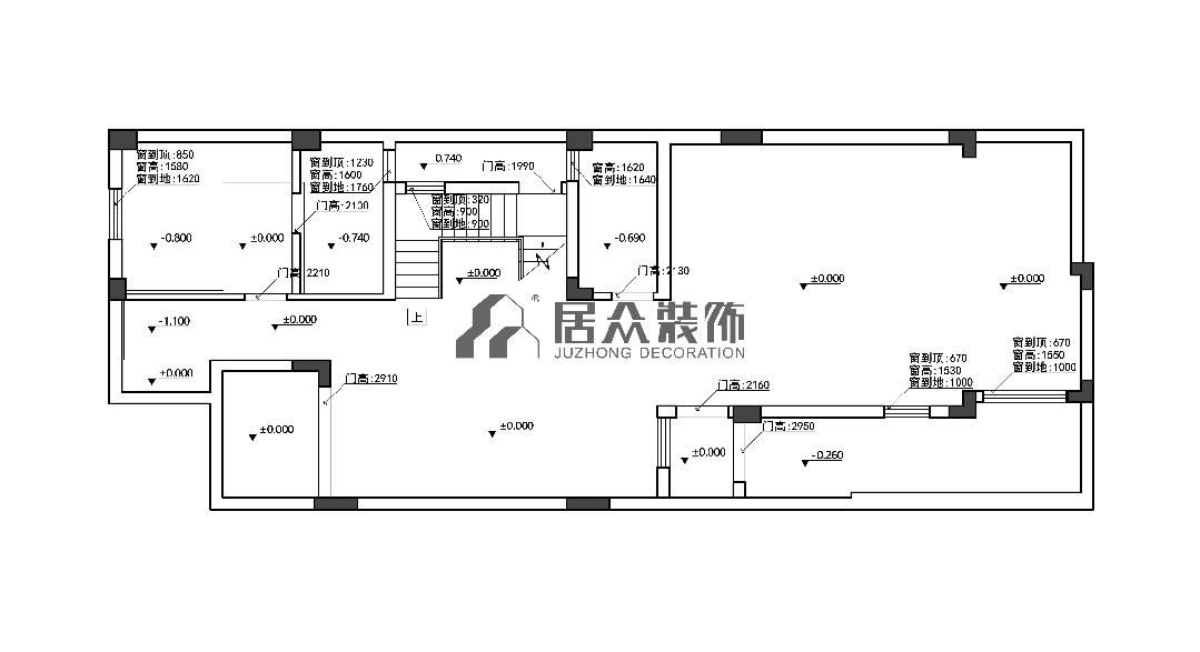 全案案例｜550㎡新中式别墅 重返雅致生活-20