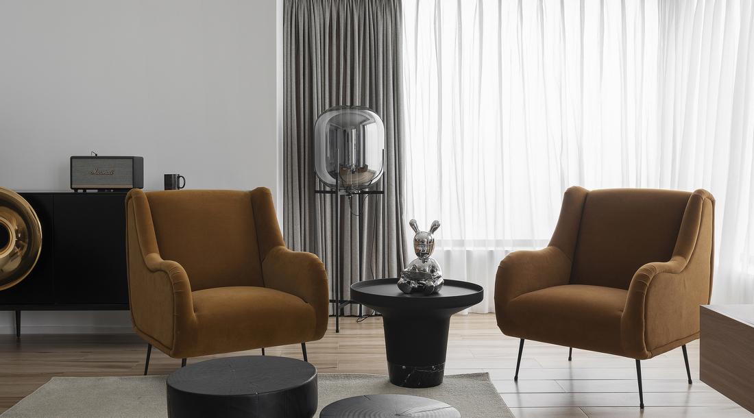 现代公寓设计丨太合设计-23