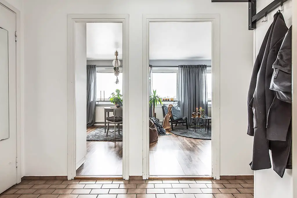 瑞典 41 平米极简温馨小窝-12