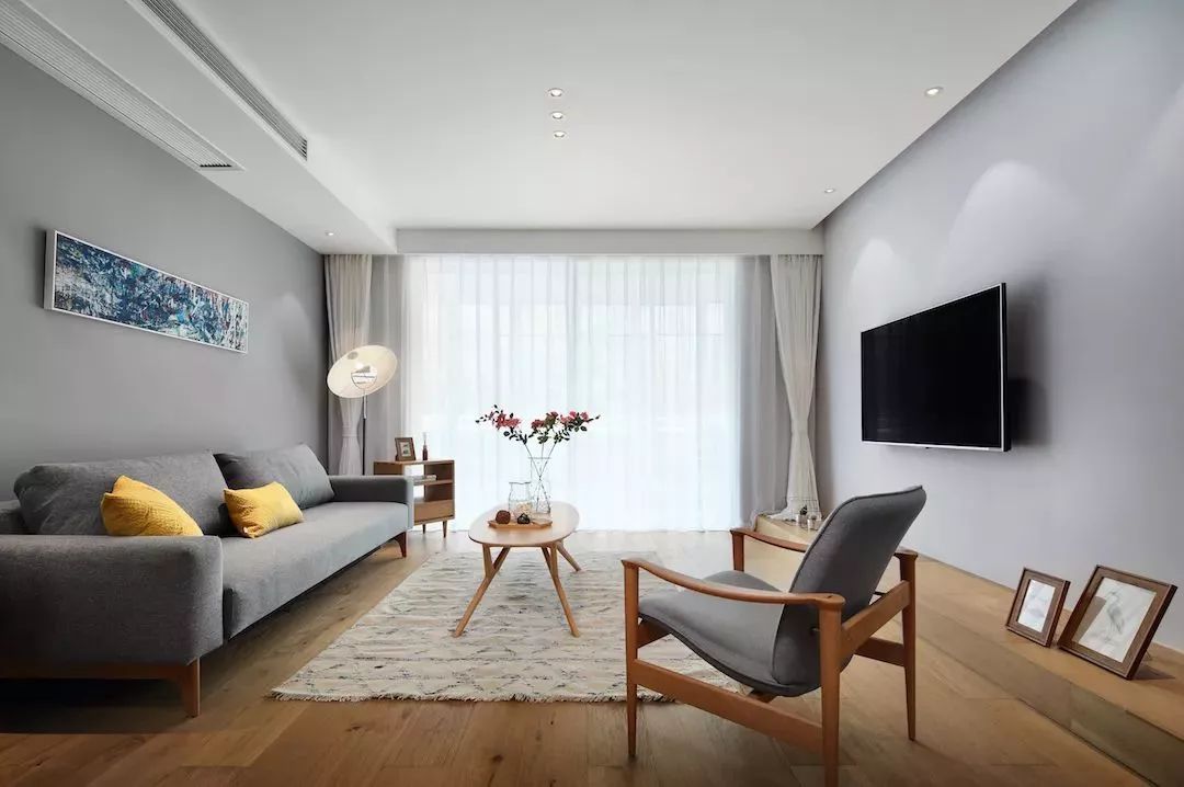 简约日式风，125㎡三居室的温馨原木生活-13