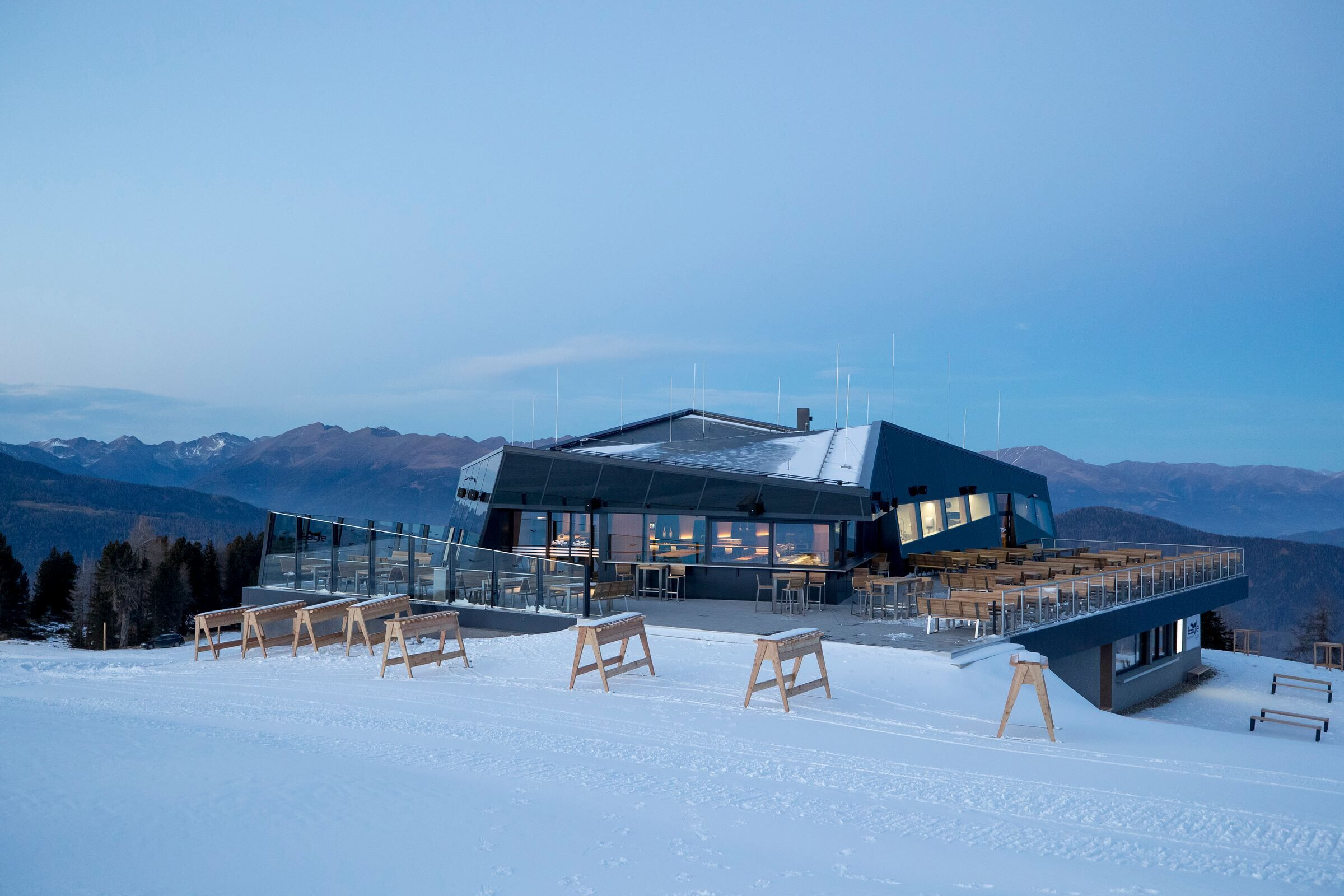 奥地利高山餐厅“雄鹰”丨Viereck Architects Ltd.-21