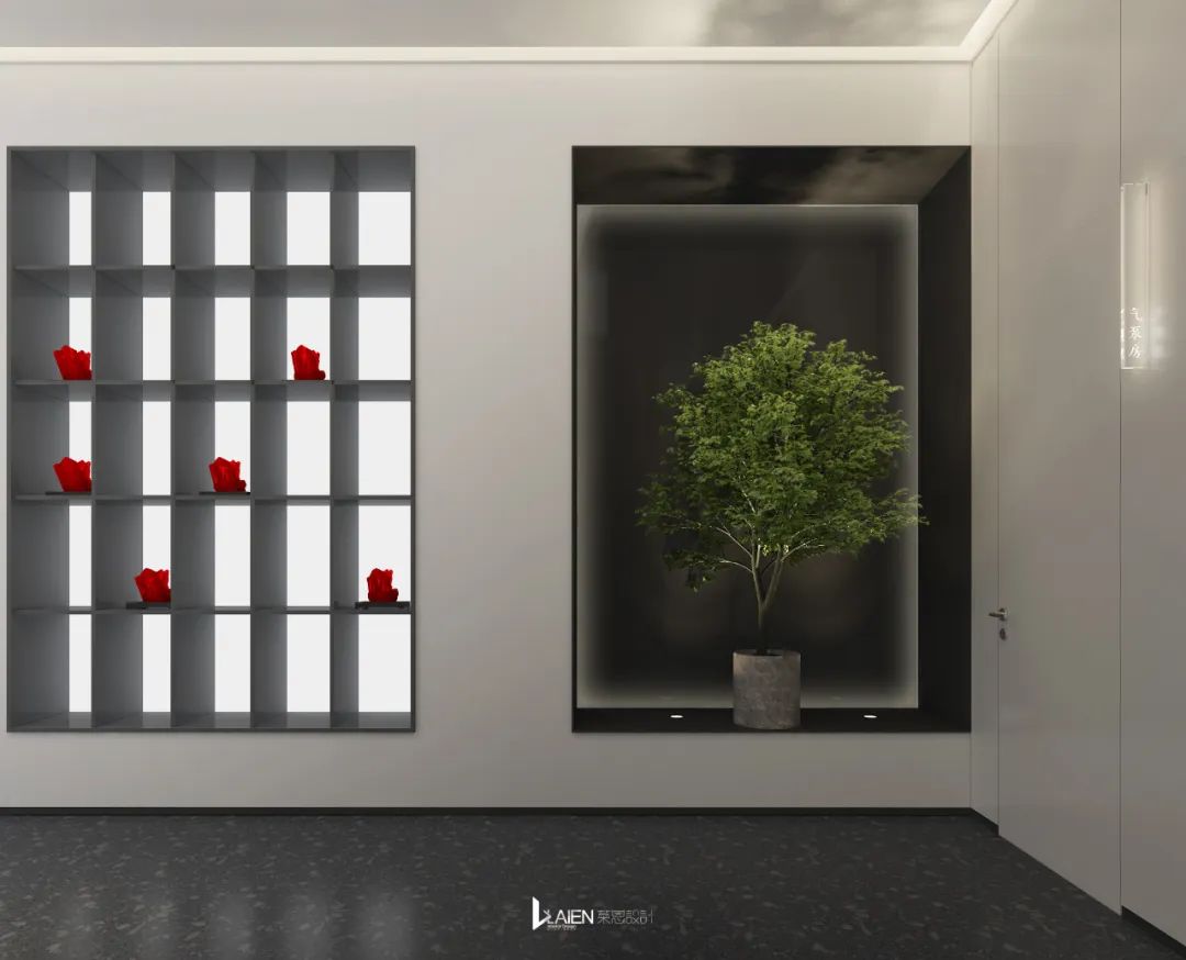 杭州民利口腔西湖店 | 莱恩设计打造现代时尚口腔治疗空间-29