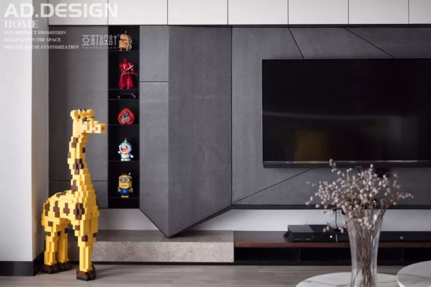 亚町设计 | 现代风格私宅定制,细水流长的生活一任自然-46