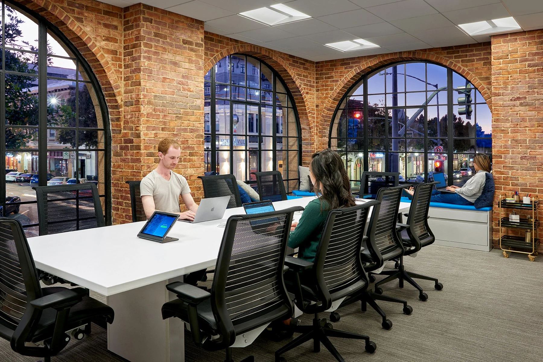 AP+I Design — Bloomberg Second Measure's San Mateo Office by AP+I Design | Modern Workspace with Historic Charm -25