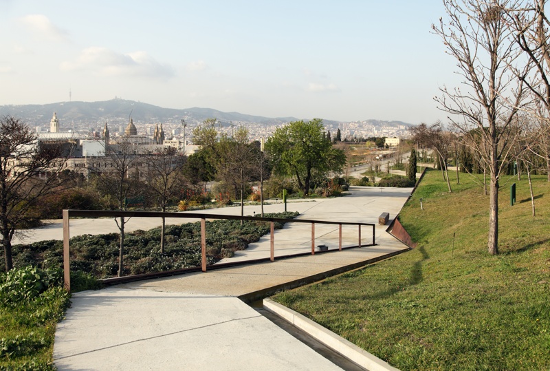 巴塞罗那植物园维护建筑扩建项目丨西班牙巴塞罗那-10