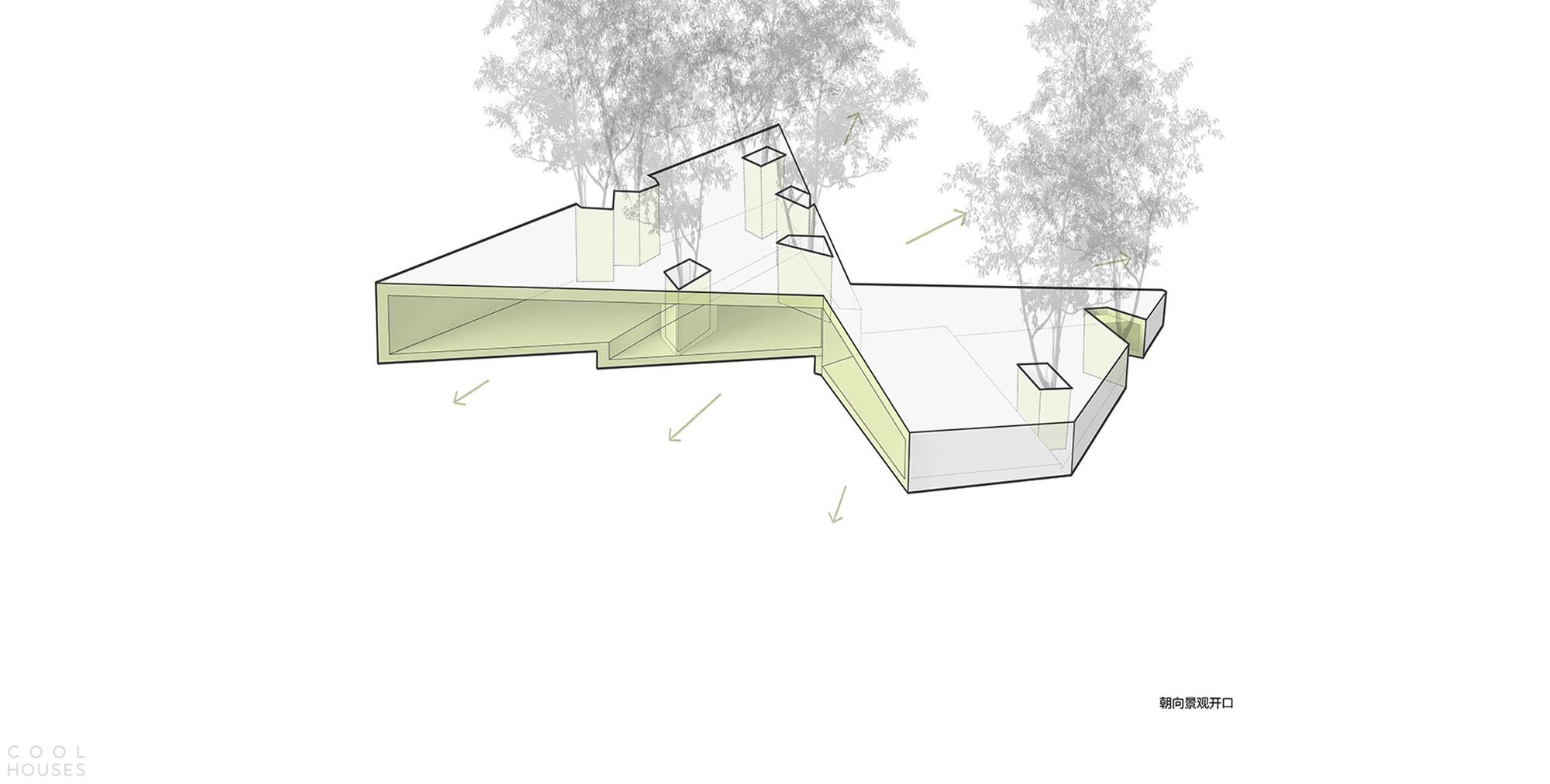 FUNGZEN森林疗养度假村酒店项目丨中国杭州丨TAOA建筑公司-33
