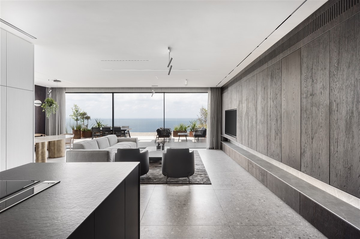 里森勒齐翁顶层海景公寓丨以色列丨Erez Hyatt 建筑工作室-11