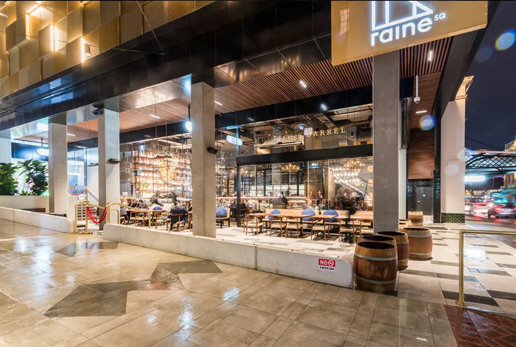 Hunter & Barrel 餐厅室内设计丨澳大利亚珀斯丨Design Partnership-15