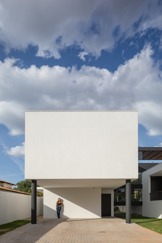 巴西 636 住宅 | 现代与传统的对话-10