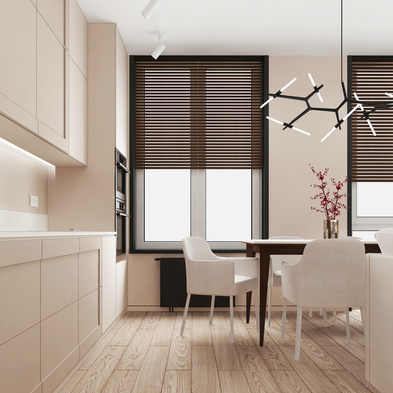 现代多彩简约风公寓设计-2