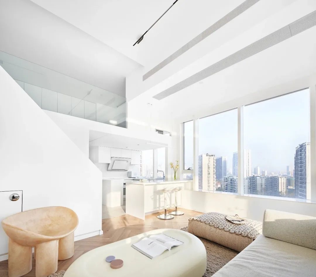 58㎡小家变 180°豪华夜景 Studio-25