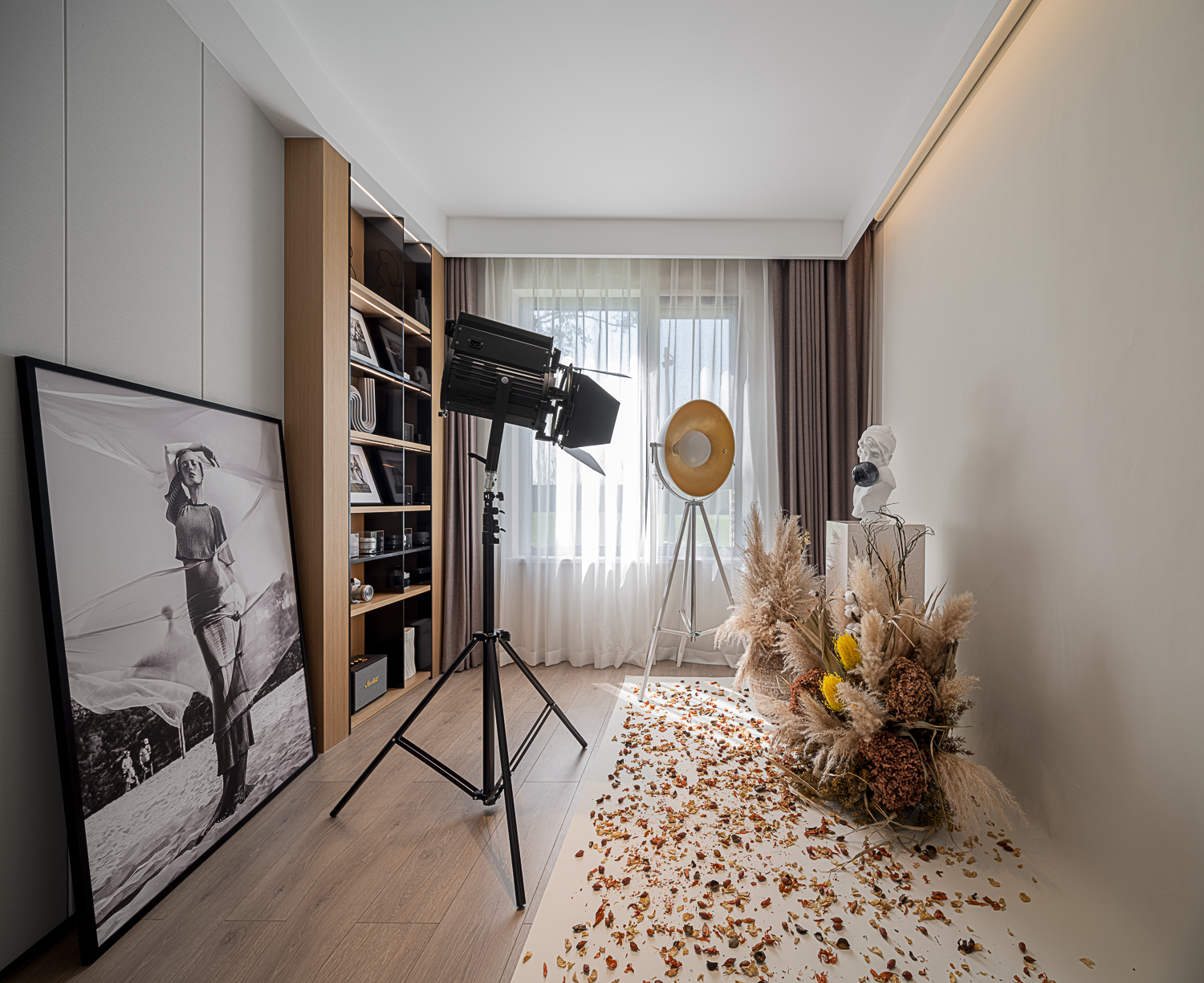 自然之境,现代简约的诗意居所丨中国银川丨重庆米修室内设计有限公司-13