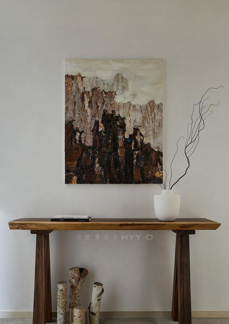 212㎡暖朴家居,弥尔顿式生活美学-6