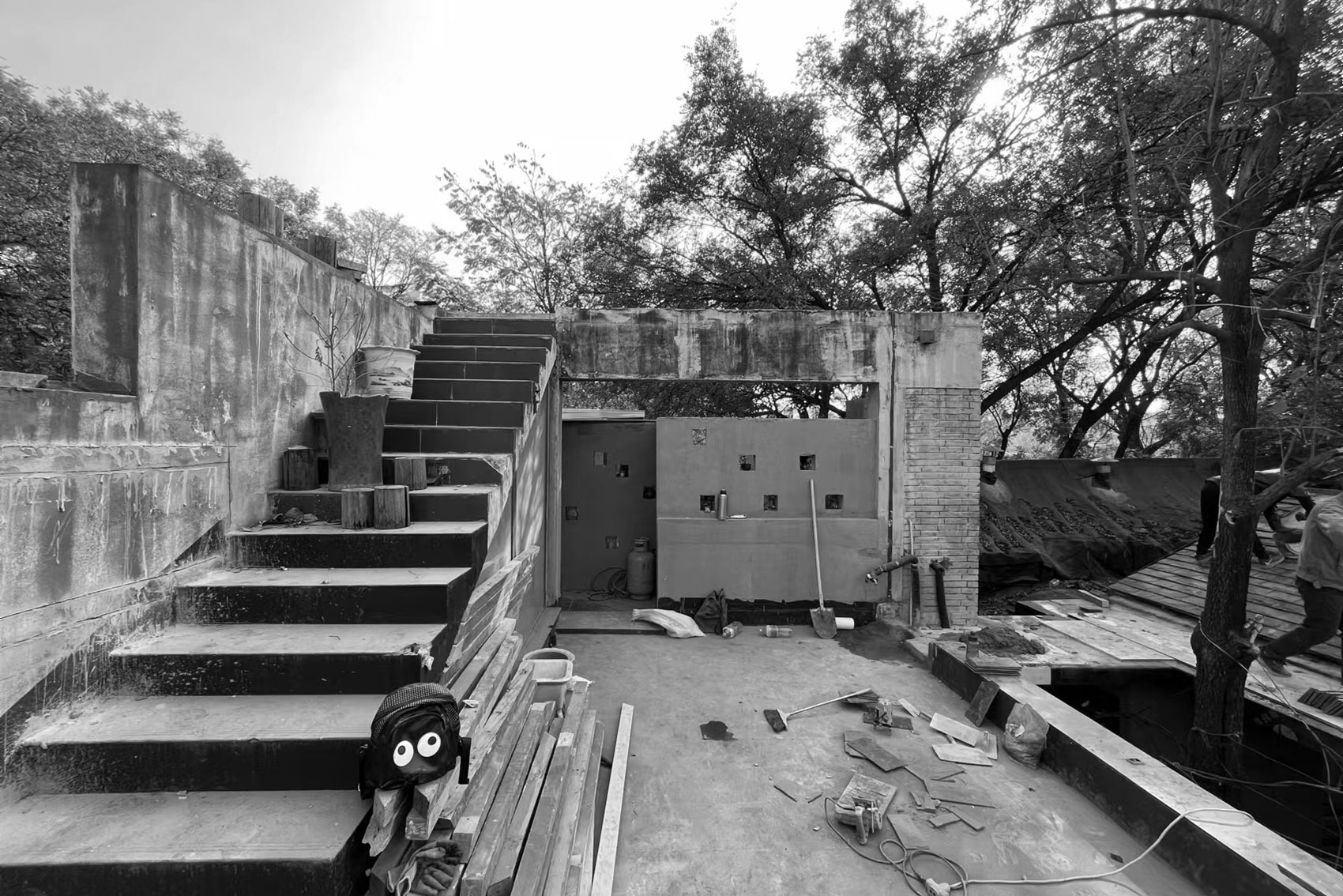 介介工作室办公空间设计，北京 / 介介工作室-34