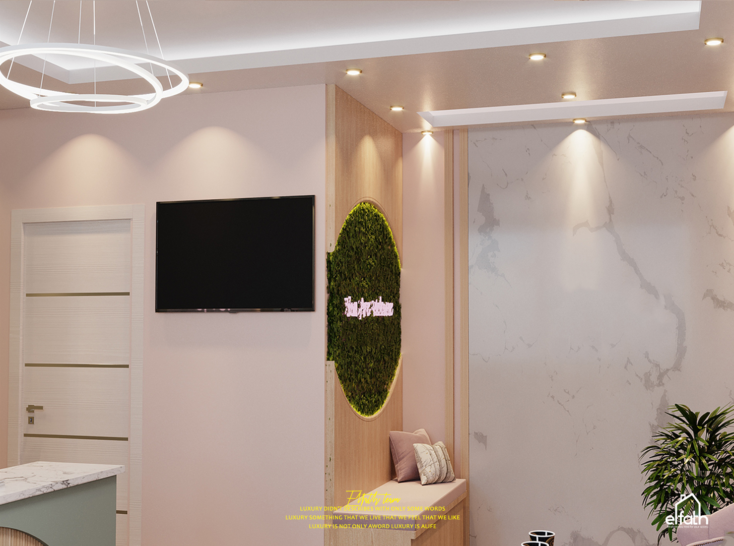 commercial clinic - interior design-12
