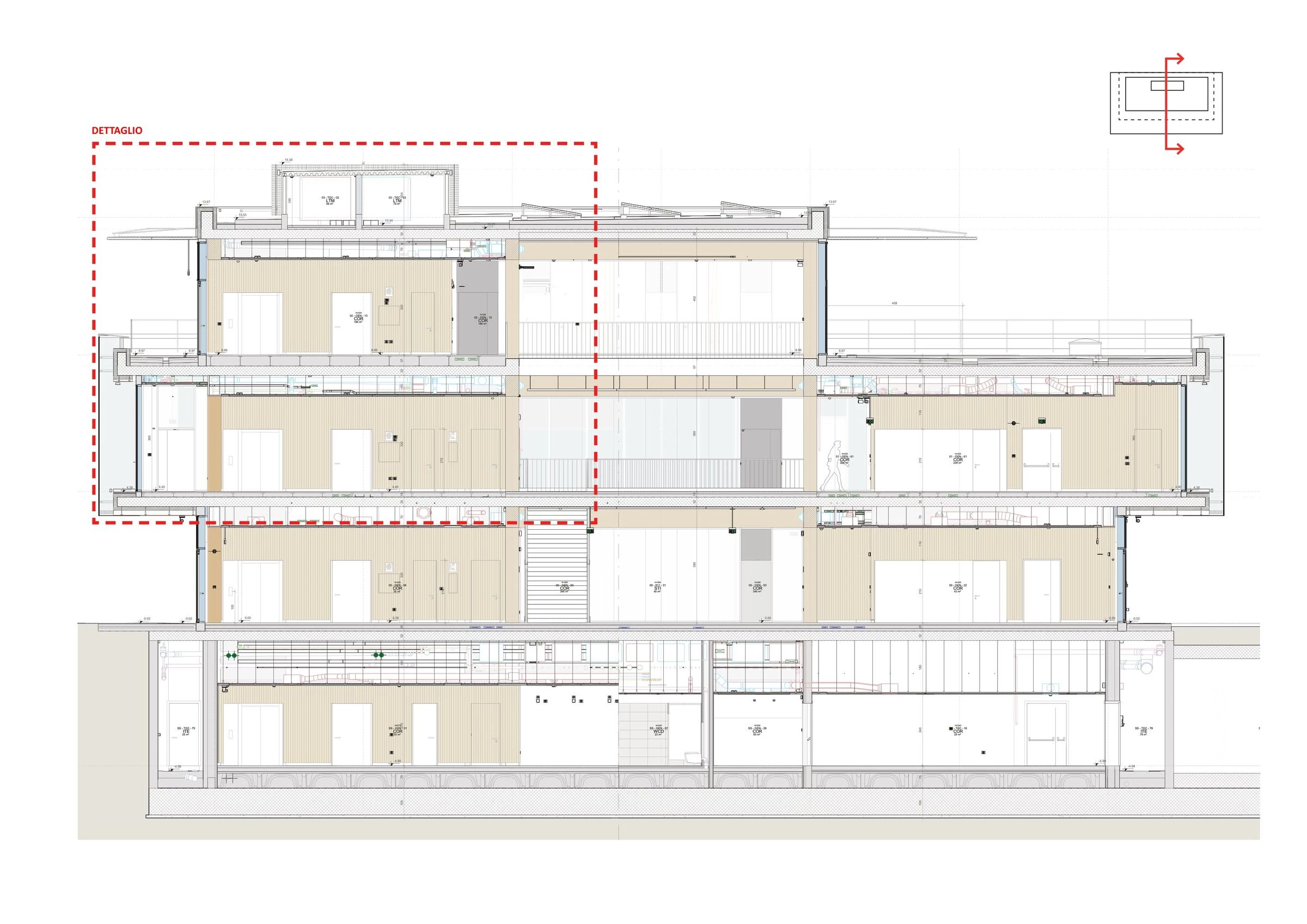 罗伯托·罗卡创新大楼丨意大利米兰丨Filippo Taidelli Architetto-93