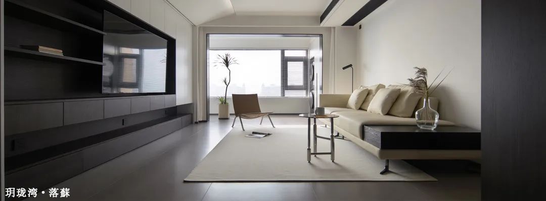 奶油风私宅设计丨留白屿下空间建筑-59