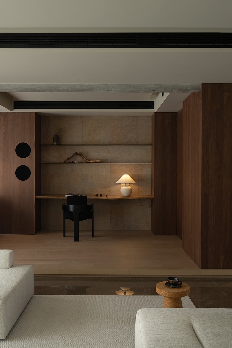 精装改造实景《伴月将影》丨中国济南丨以志盛视-24