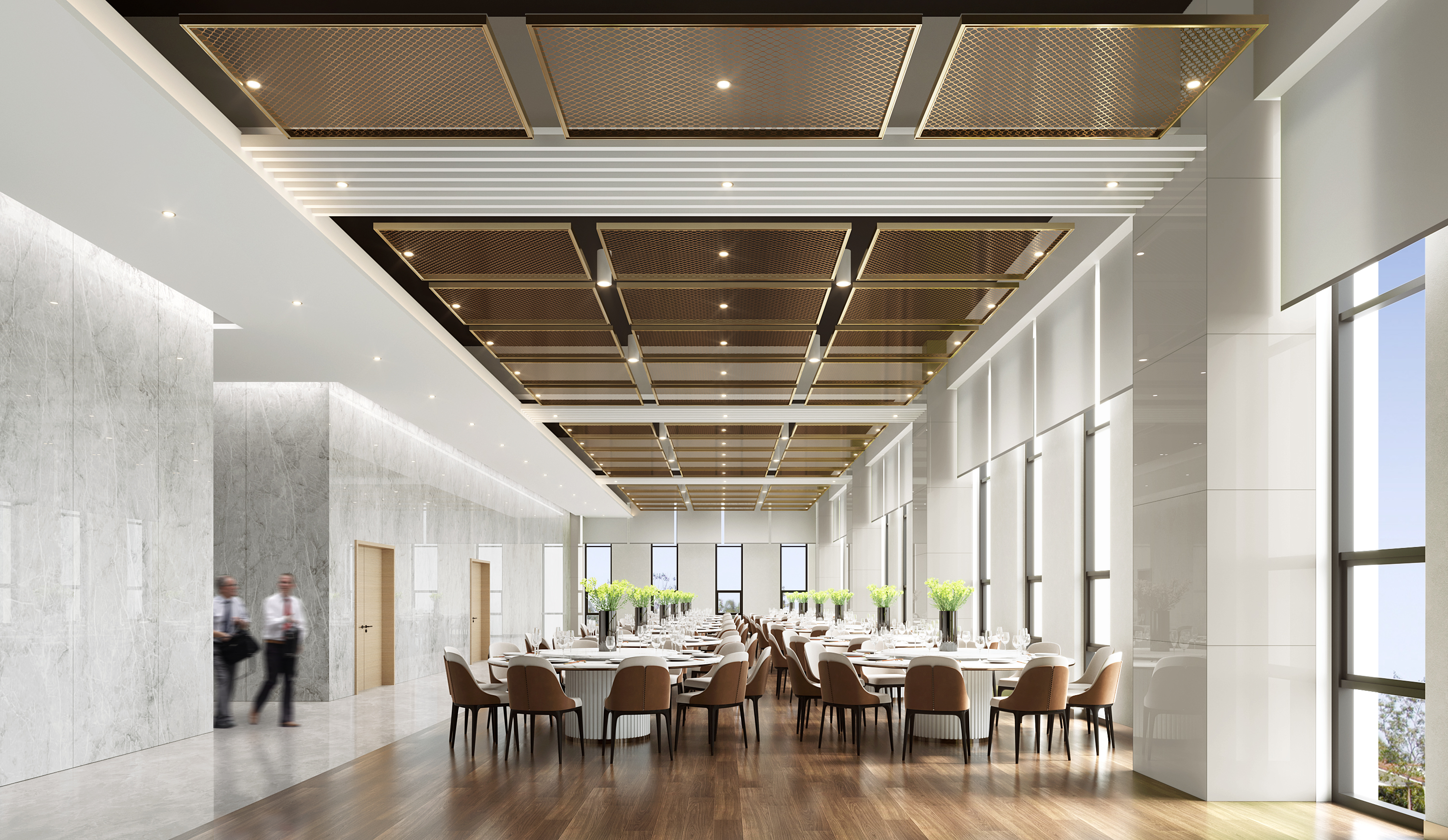 办公楼配套空间设计-9