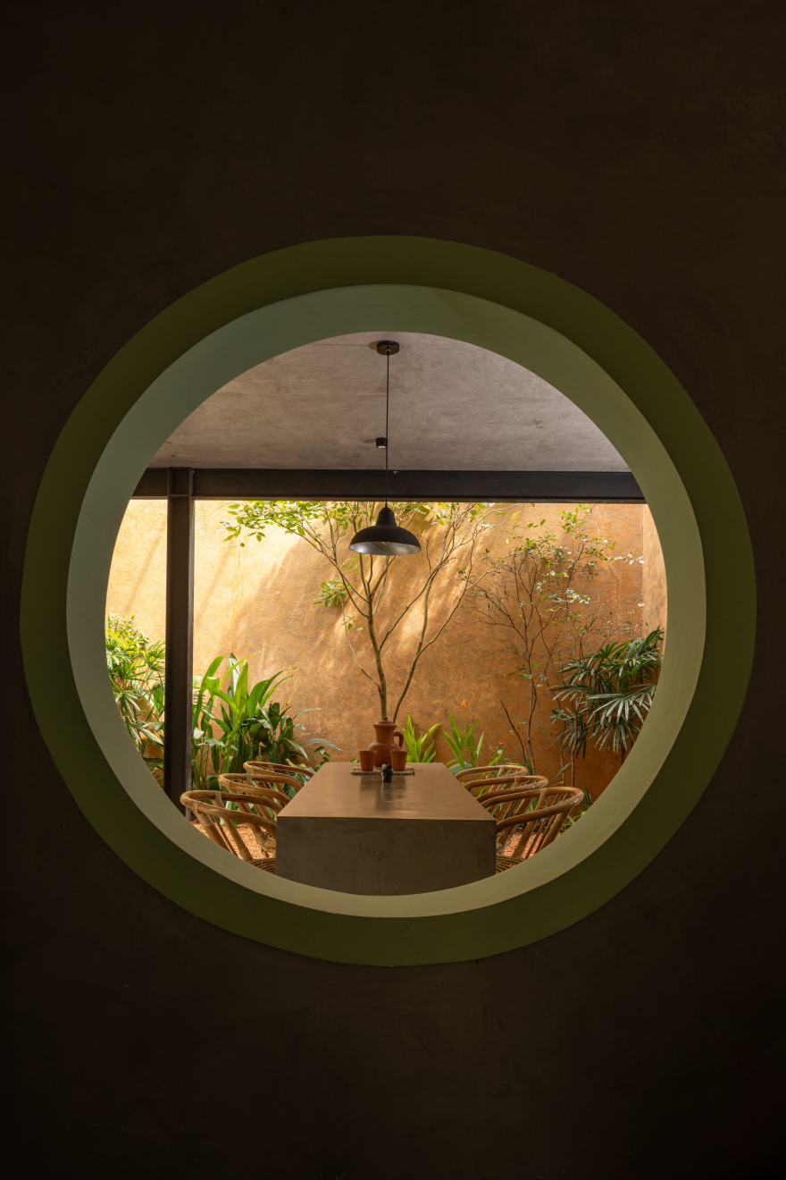 生活连续体工作室与住宅丨斯里兰卡丨Damith S Munasinghe Associates-31