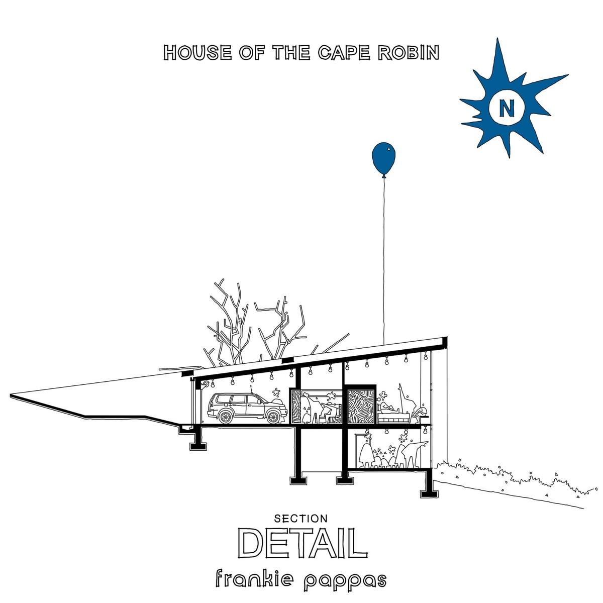 罗宾角别墅丨南非乔治丨Frankie Pappas-32