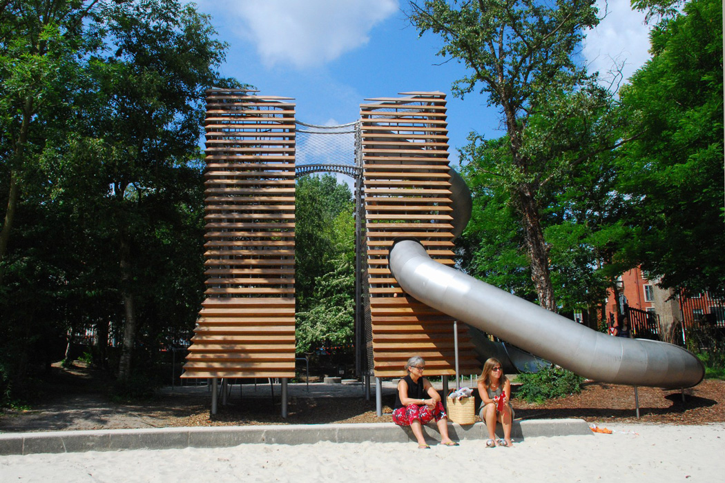 阿姆斯特丹 Vondeltuin 玩乐塔翻新设计-9