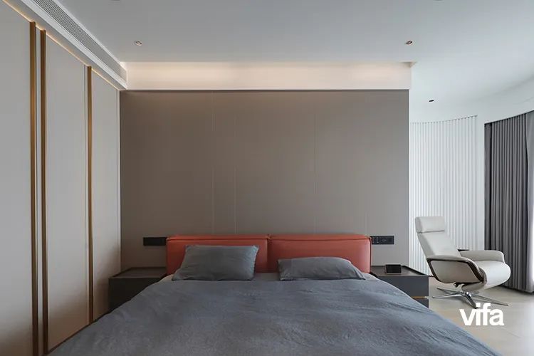 厦门金都海尚国际简约住宅设计丨中国厦门丨厦门高峯汇装饰-35