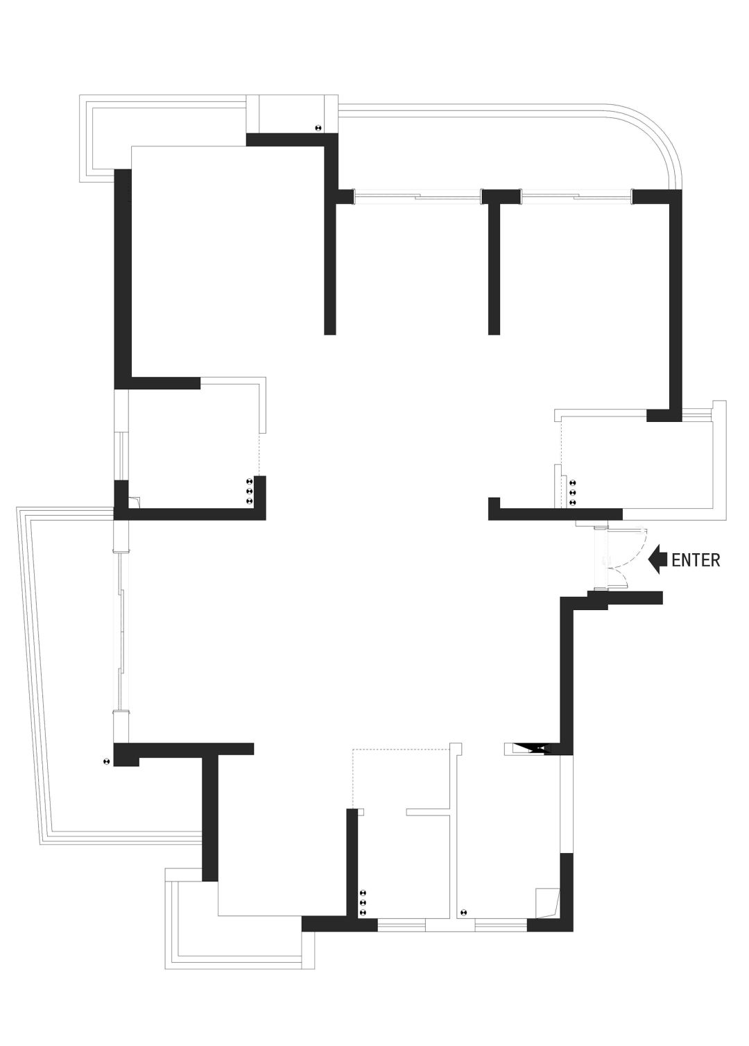 温馨江阴家庭,原木暖灰构生活温度-16