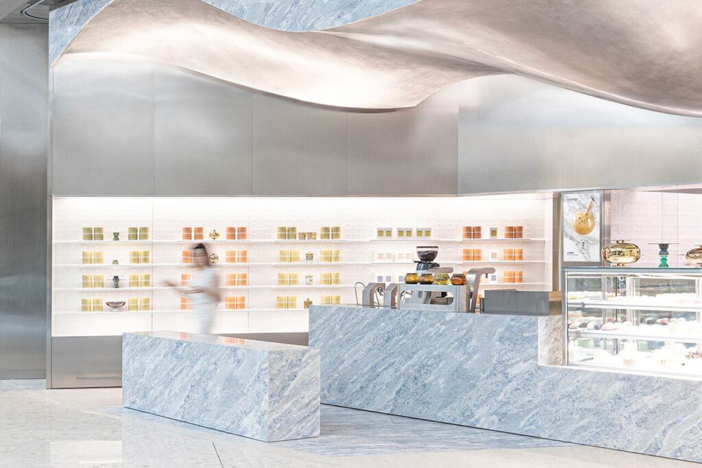 théATRE  上海的茶馆与甜品店结合体丨中国上海丨RAMOPRIMO建筑事务所-26