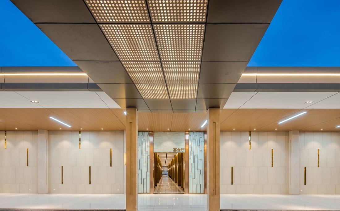 山悦酒楼 | 旧厂房改造的室内设计魅力-12