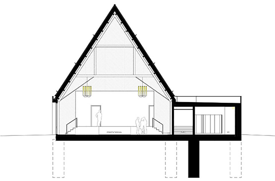 Christoph Willibald Gluck 文化大厅丨德国丨KÜHNLEIN Architektur-48