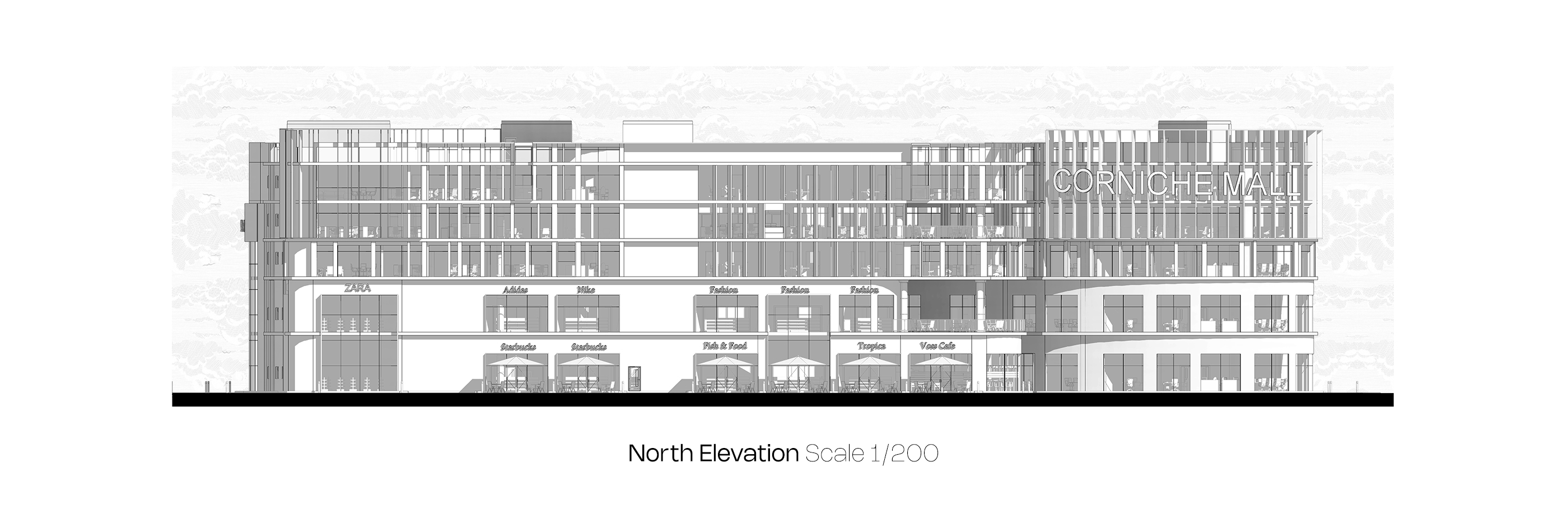 Corniche Mall – Commercial & Office Hub in New Mansoura-36