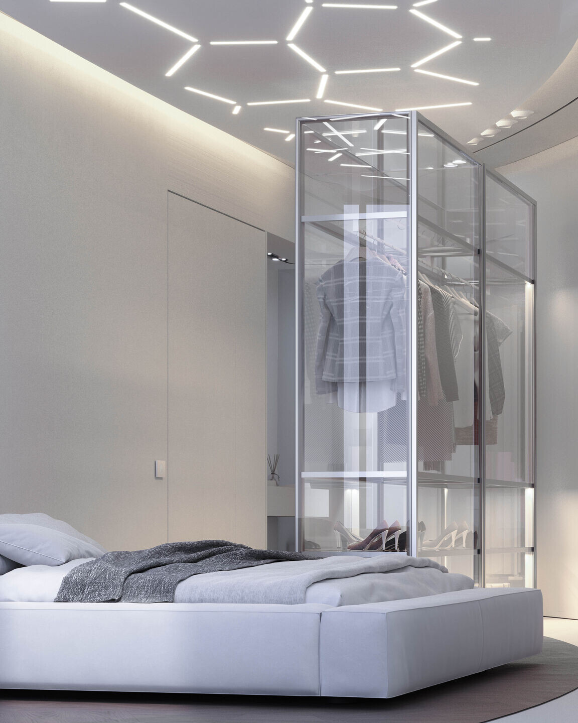 曲线玻璃幕墙打造动态空间丨STIPFOLD-11