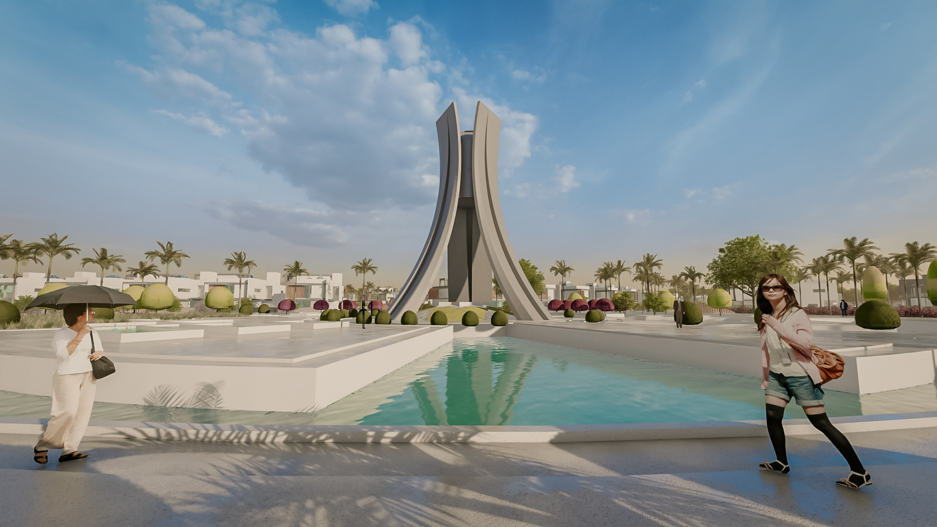 德拉诺大院丨埃及开罗丨作者所在团队-21