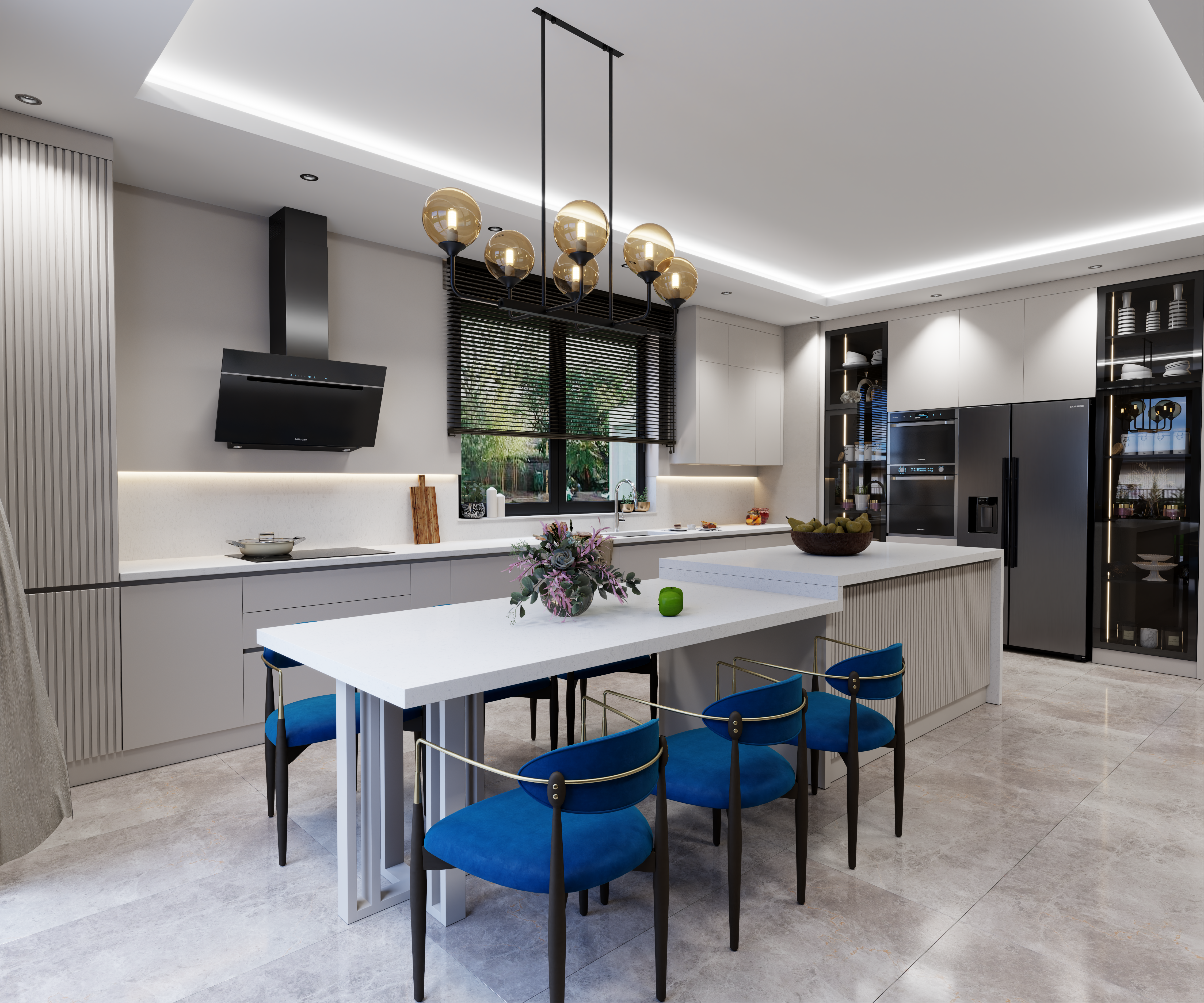 A·B· 豪斯丨A.B. Kitchen Design-4