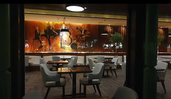 时时乐连锁餐厅丨埃及丨M.D.S-19