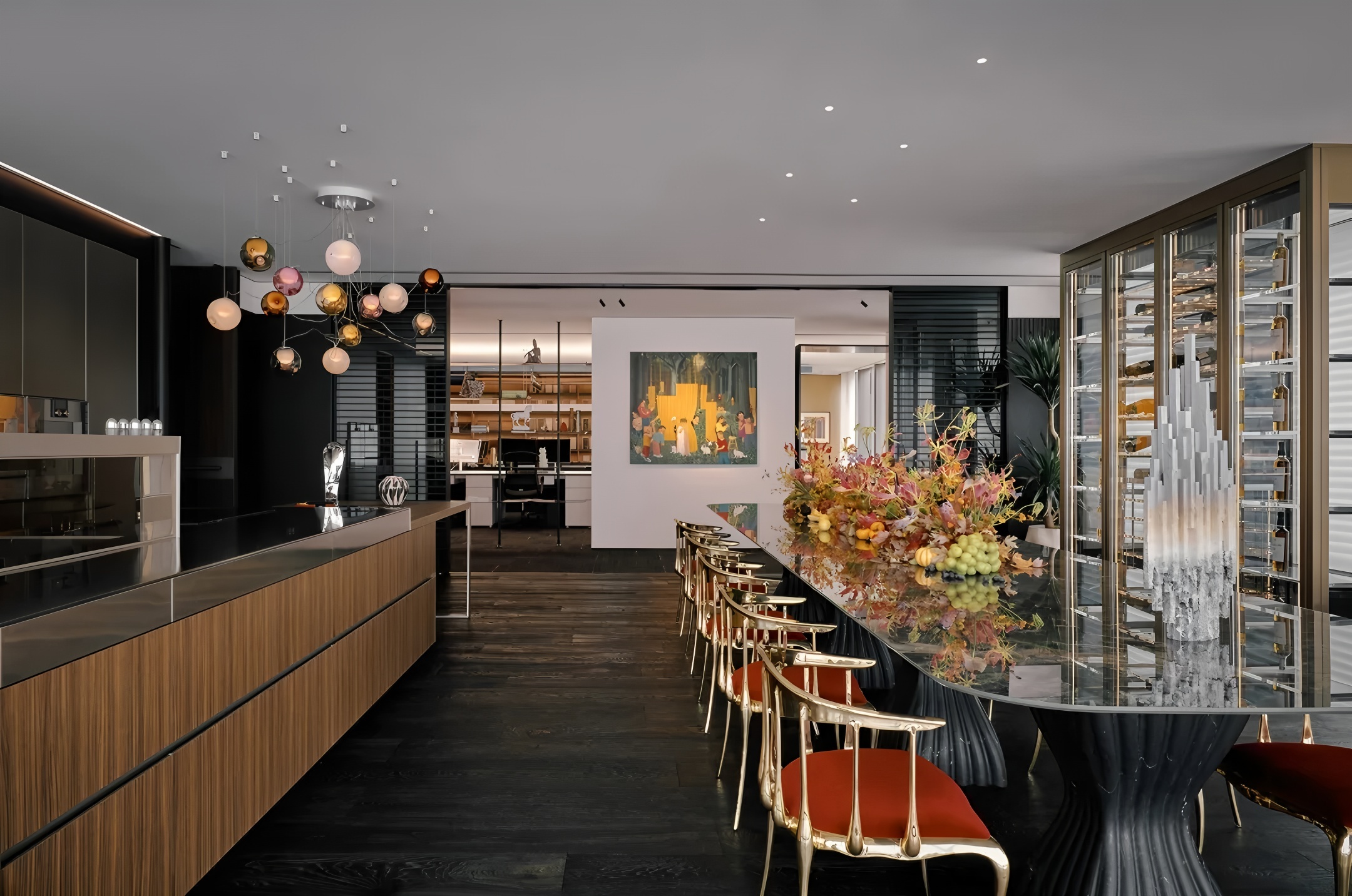 《光的礼物》上海昊邸办公室丨中国上海丨昊邸设计-25