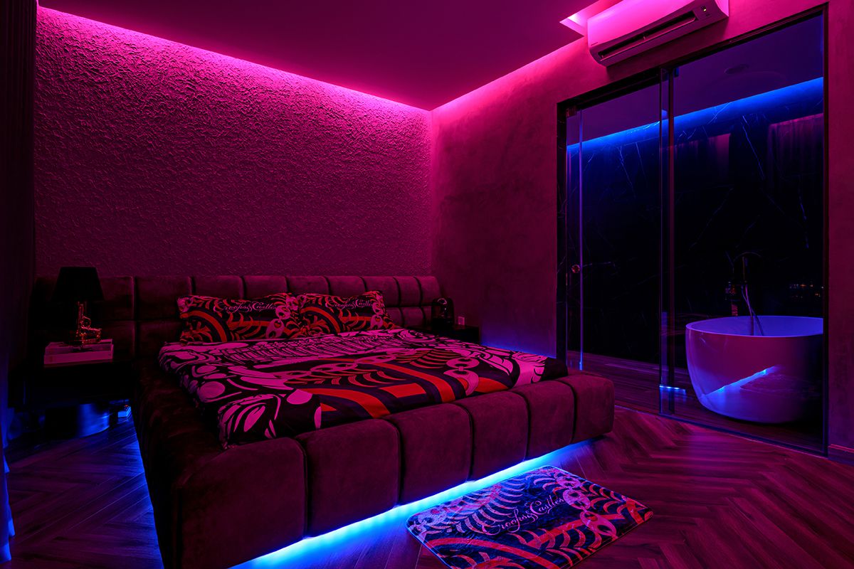 140m2 公寓蜕变为现代艺术家的独特空间-37