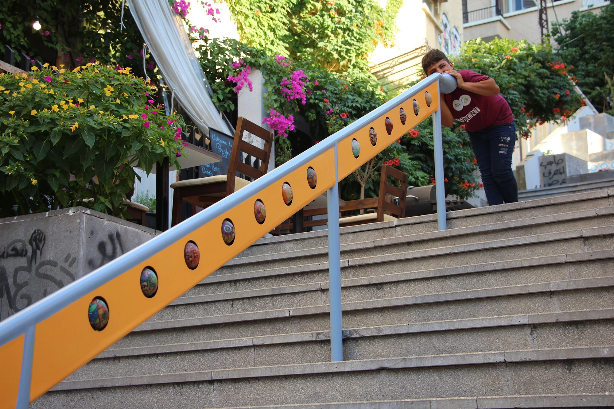 Beirut 公共楼梯丨黎巴嫩贝鲁特丨Catalytic Action-25