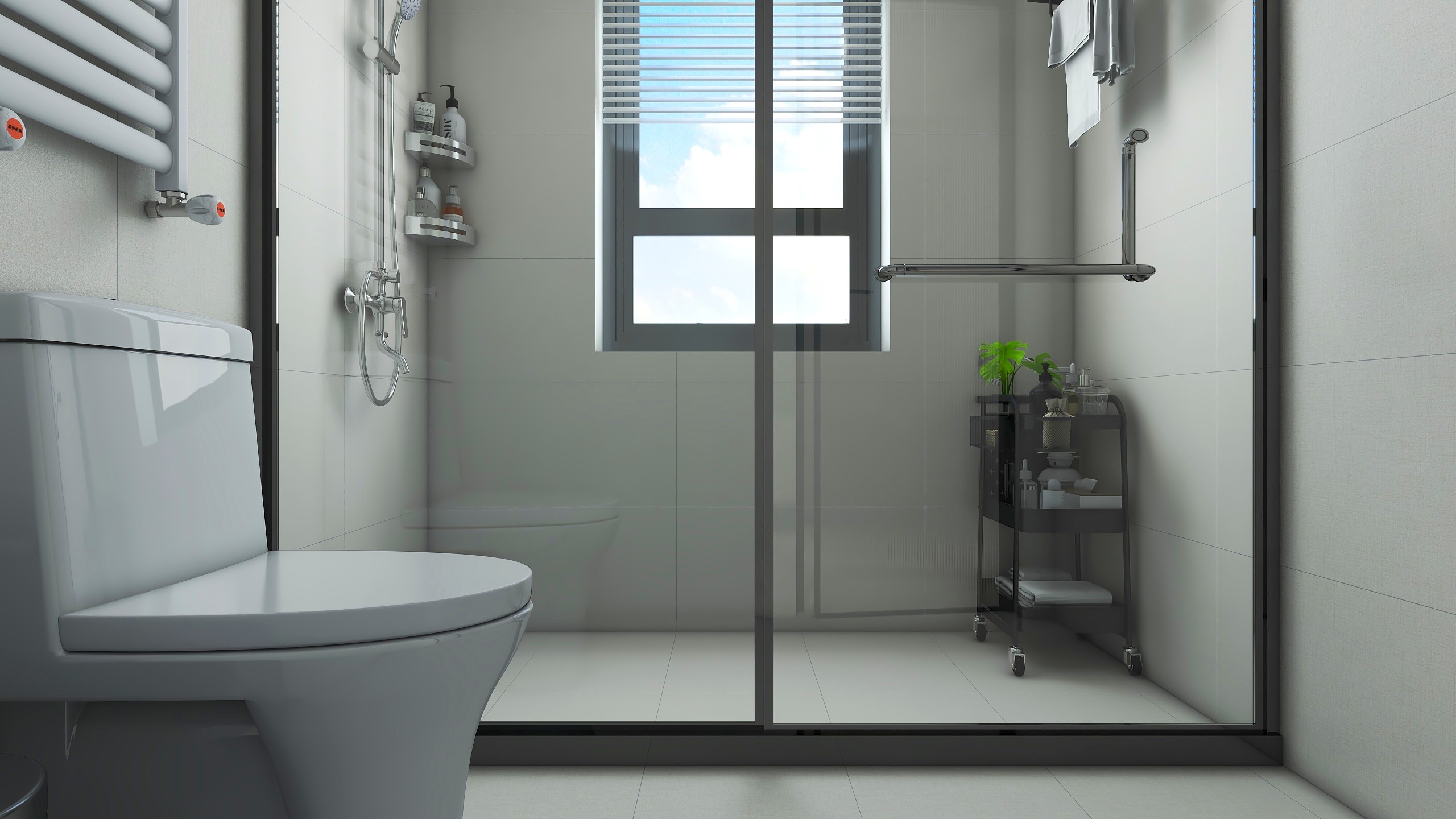 蓝城诚园现代简约101㎡3室-13