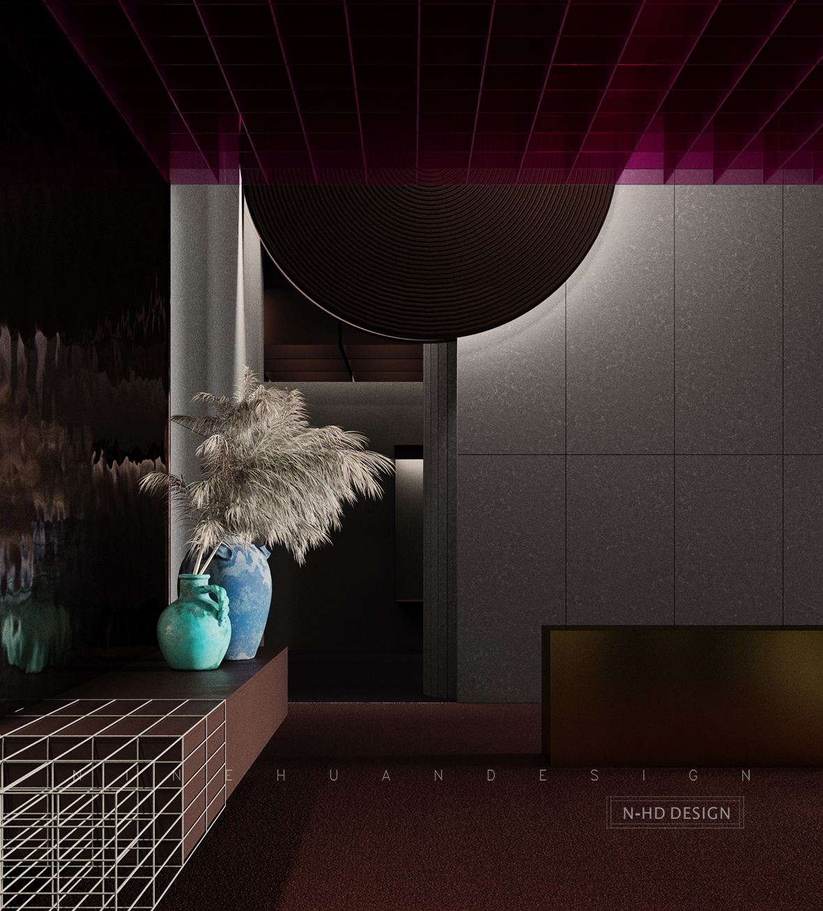 马来首家高端艺术品展厅 | 融合多元风格的极简艺术空间-25