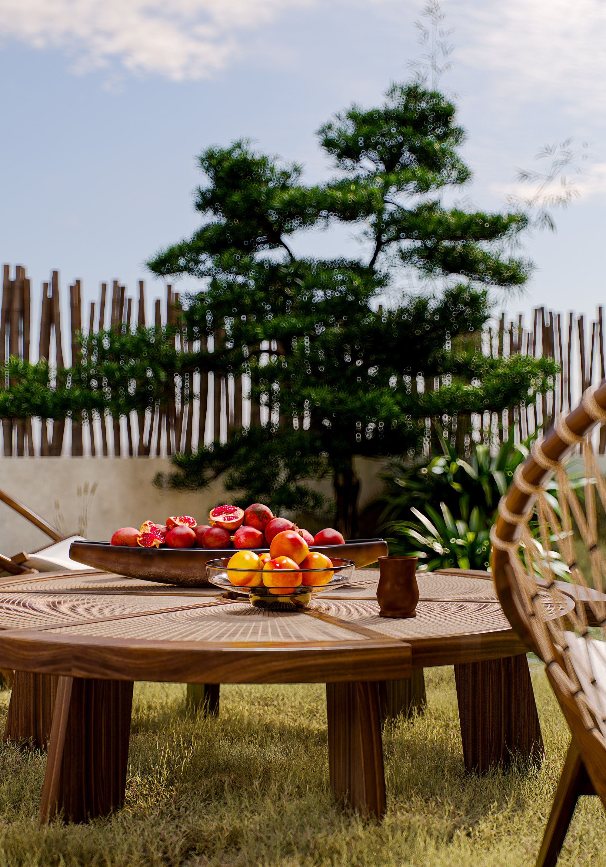 《溪山竹篱》丨个人-11