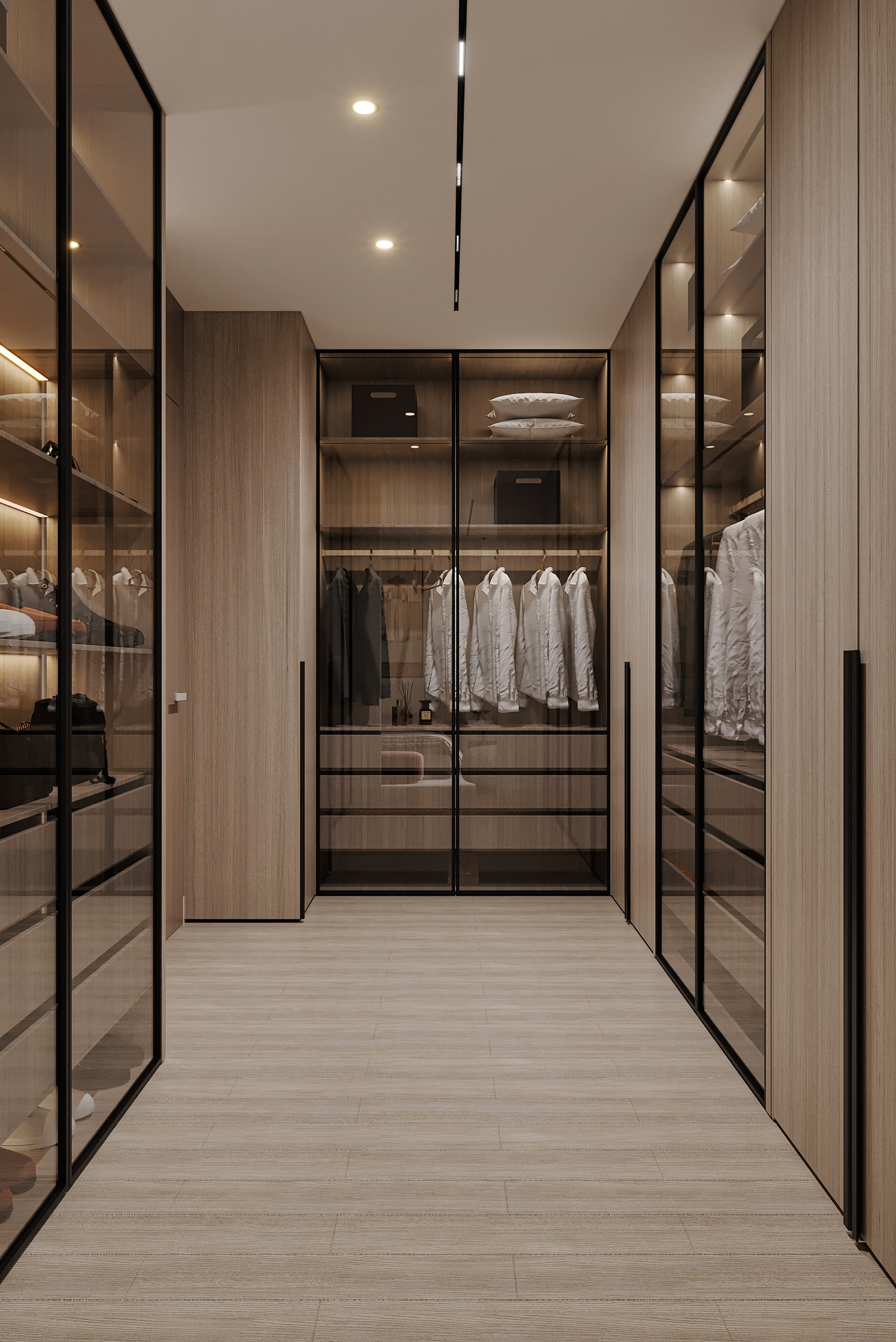 女孩卧室设计丨IB Design Studio-2