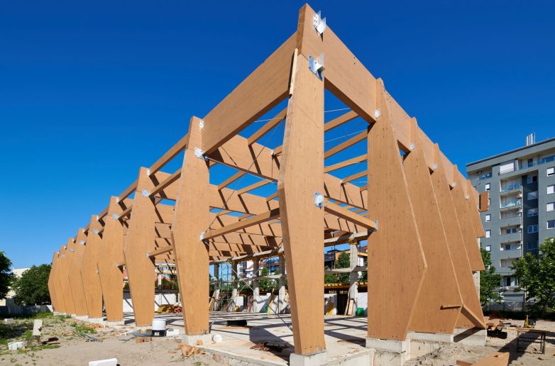 诺维萨德“拉扎·科斯蒂奇”体育馆及附属设施建设丨DBA d.o.o.,Novi Sad-26