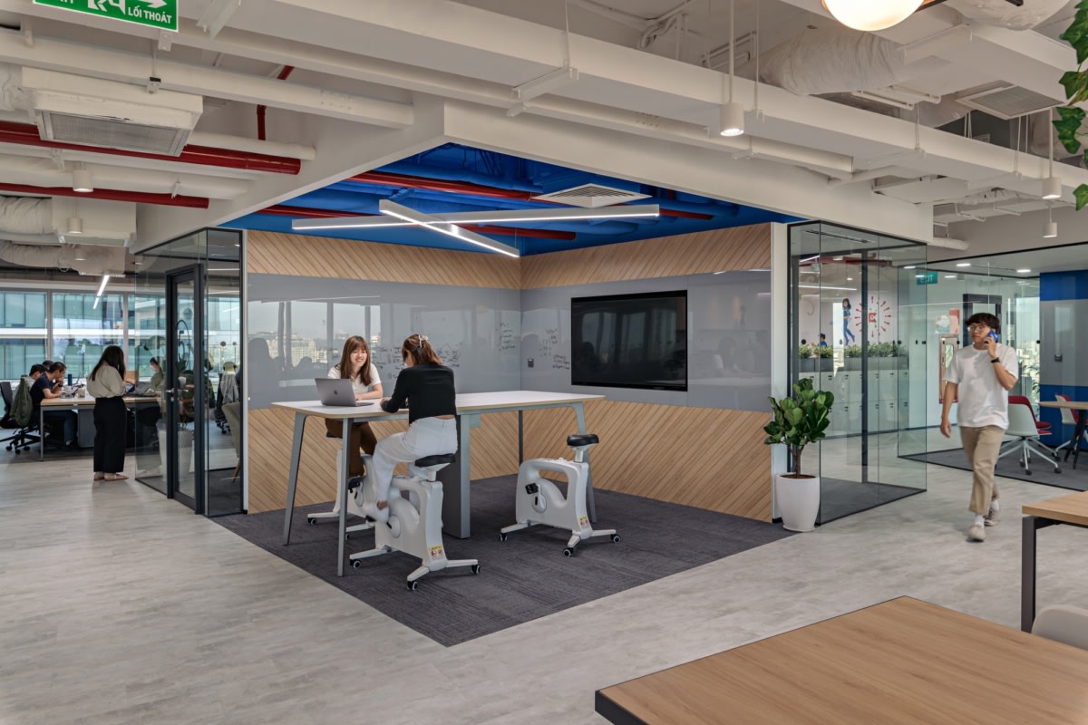 卡塔龙胡志明市办公室丨越南胡志明市丨ADP Architects-17